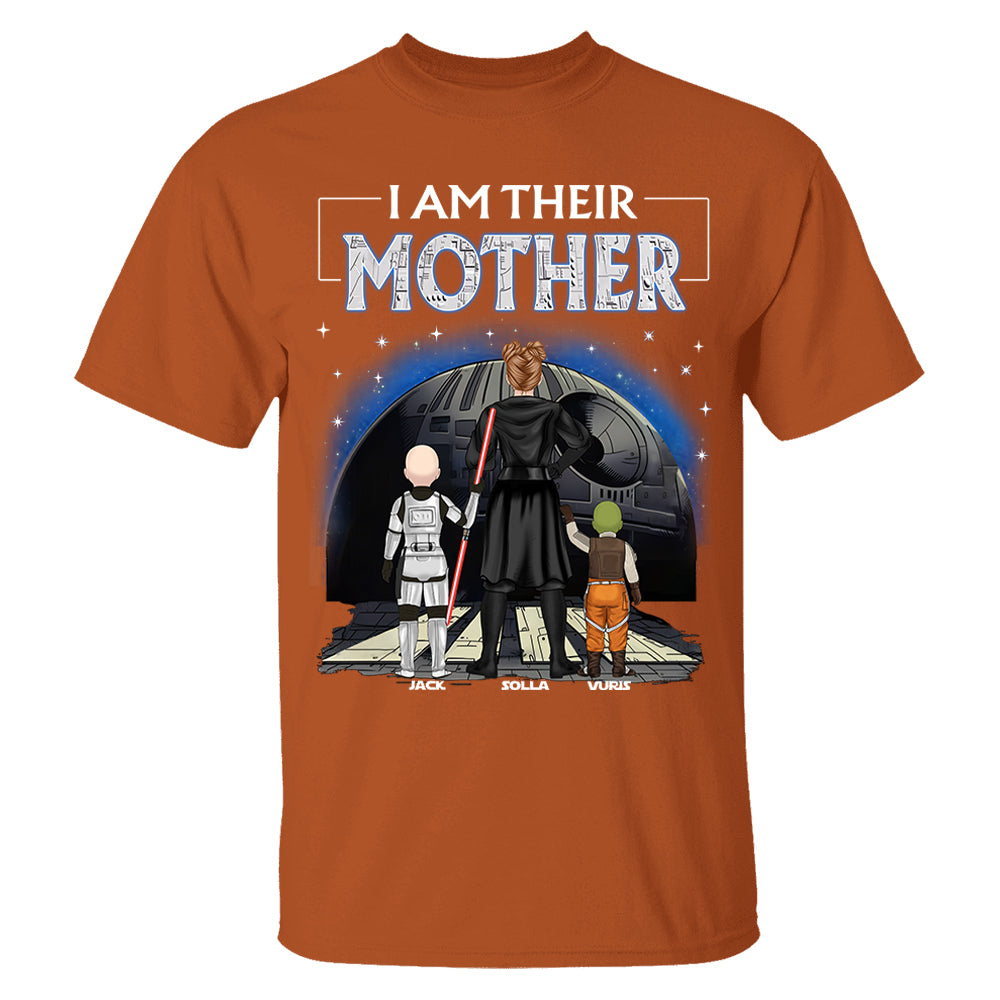 I Am Their Mother - Personalized Gifts For Mom Tu20