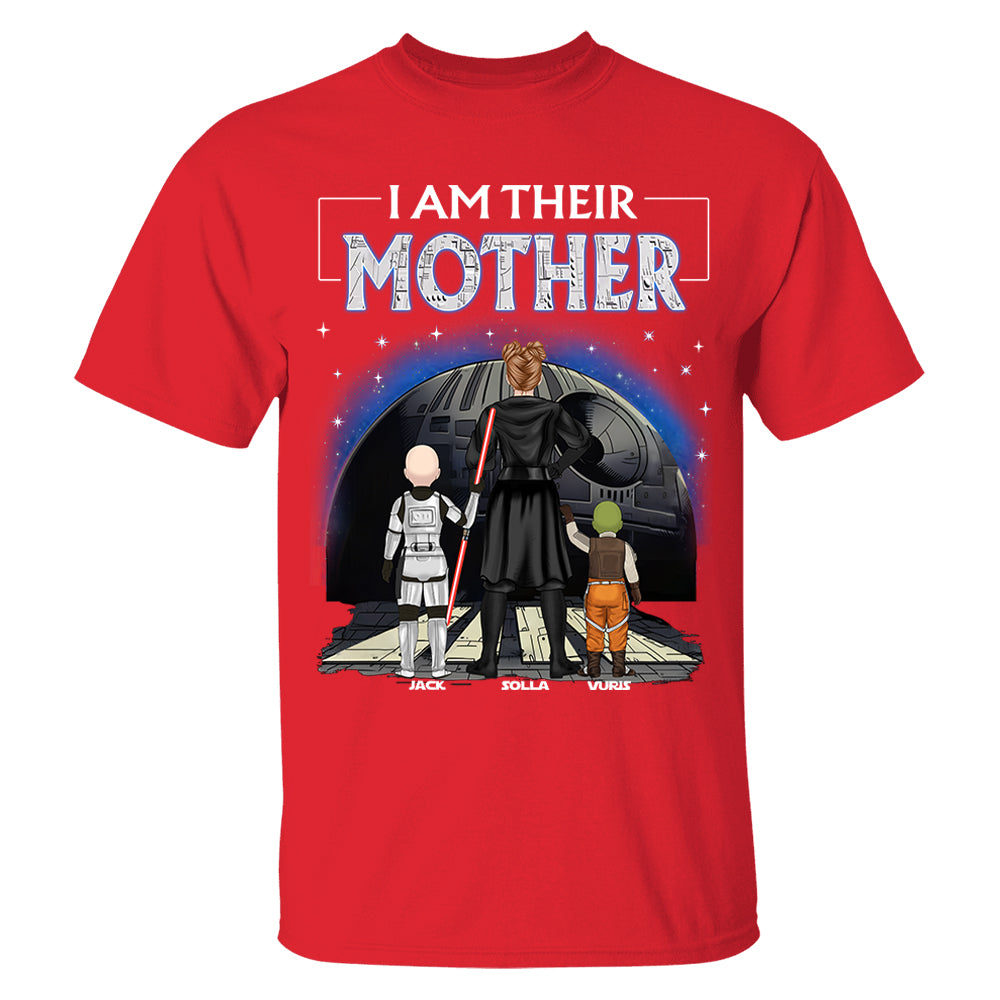 I Am Their Mother - Personalized Gifts For Mom Tu20