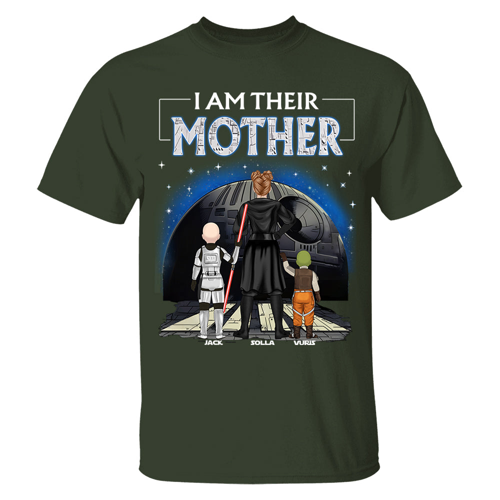 I Am Their Mother - Personalized Gifts For Mom Tu20