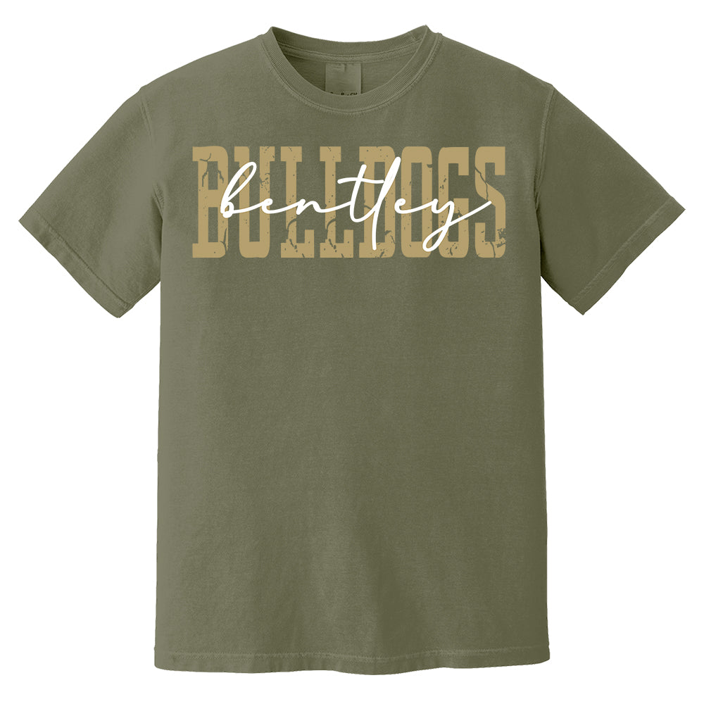 Favorite Team Shirt, Team Mascot Tshirt, School Team Comfort Colors Tee, Love Favorite Team Tee, School logo Tee, Custom Shirt, Custom Gift