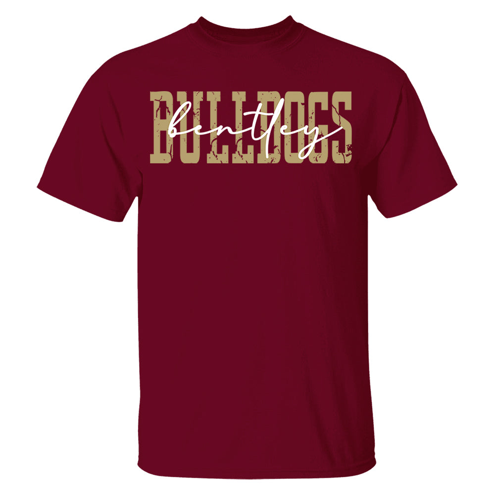 Favorite Team Shirt, Team Mascot Tshirt, School Team Comfort Colors Tee, Love Favorite Team Tee, School logo Tee, Custom Shirt, Custom Gift