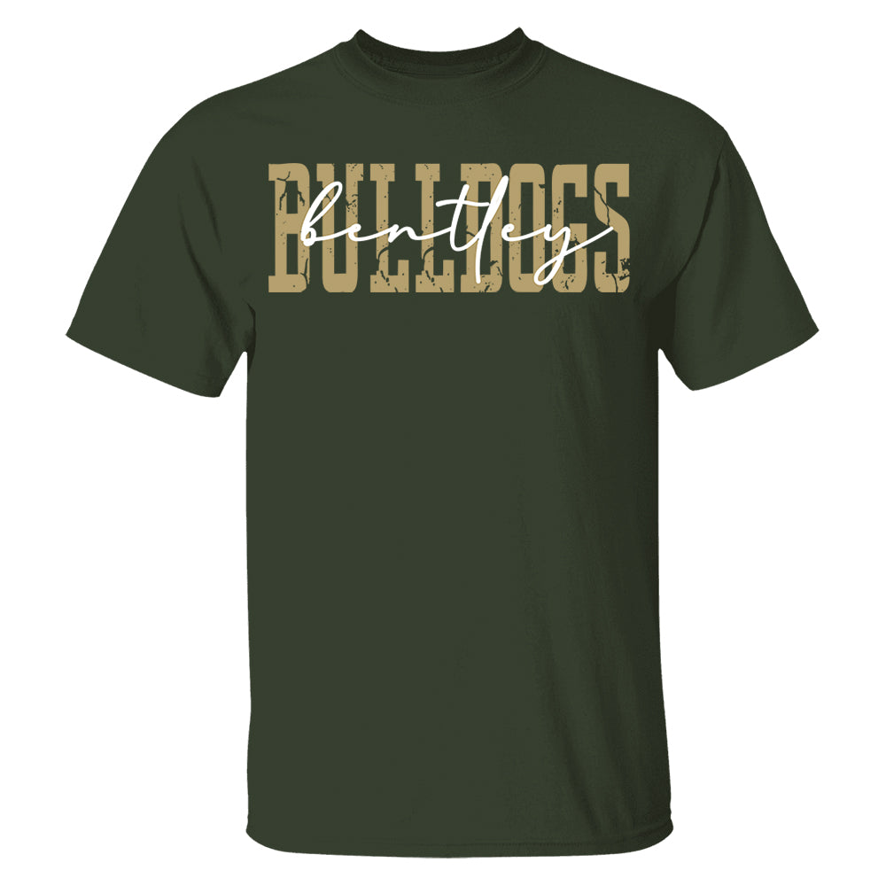 Favorite Team Shirt, Team Mascot Tshirt, School Team Comfort Colors Tee, Love Favorite Team Tee, School logo Tee, Custom Shirt, Custom Gift