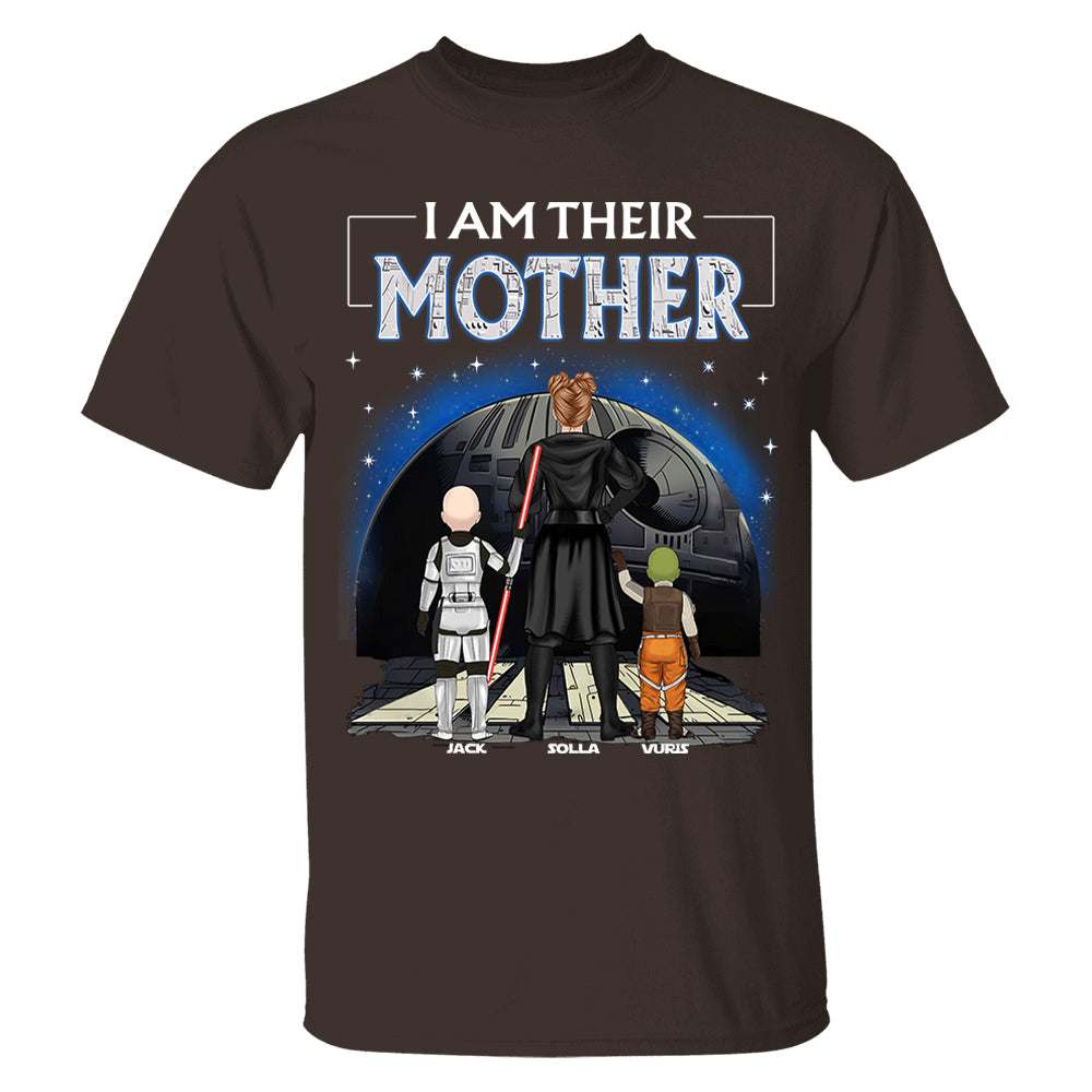 I Am Their Mother - Personalized Gifts For Mom Tu20