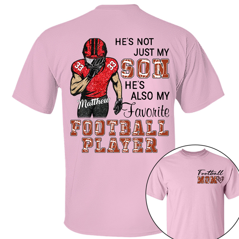 Custom Football Mom Shirt, Game Day Gift L0411 Hv01