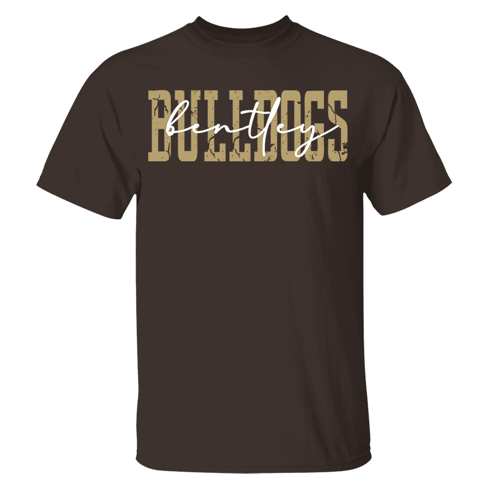 Favorite Team Shirt, Team Mascot Tshirt, School Team Comfort Colors Tee, Love Favorite Team Tee, School logo Tee, Custom Shirt, Custom Gift