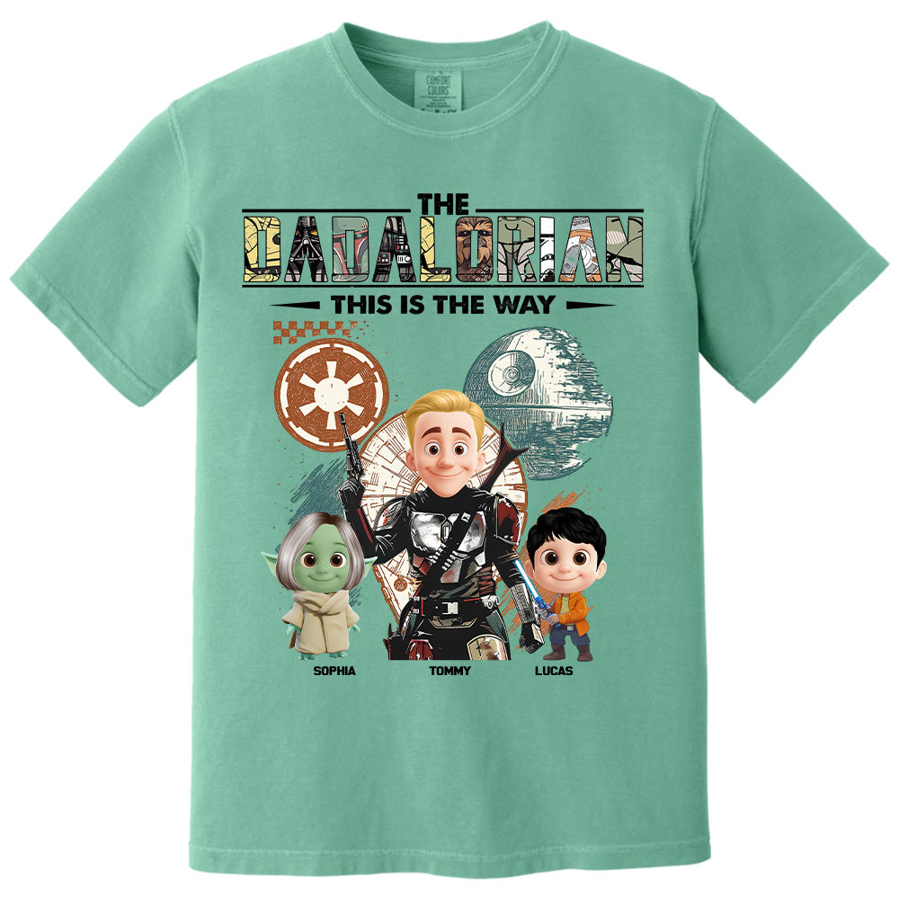The Dadalorian This Is The Way - Father's Day Gift Pt99