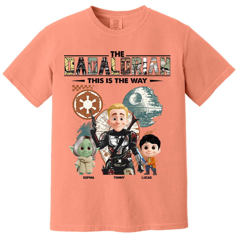 The Dadalorian This Is The Way - Father's Day Gift Pt99