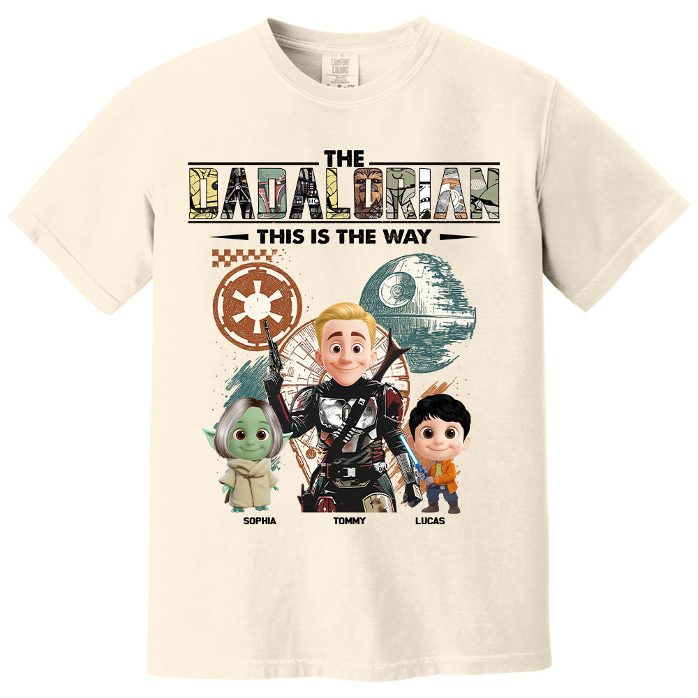 The Dadalorian This Is The Way - Father's Day Gift Pt99