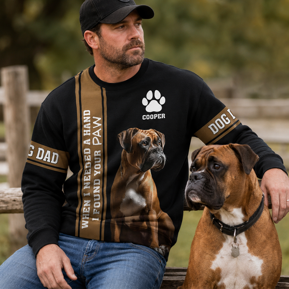 This Human Belongs To, Personalized Dog Dad Dog Mom Shirt, Custom Photo Gift For Dog Lovers T1807 Hv01