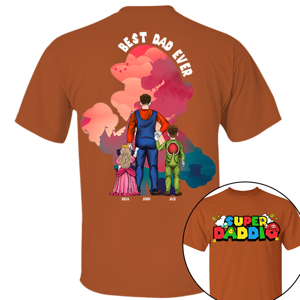 Super Daddio Shirt, Best Dad Ever Shirt, Super Dad Shirt, Father's Day Gift