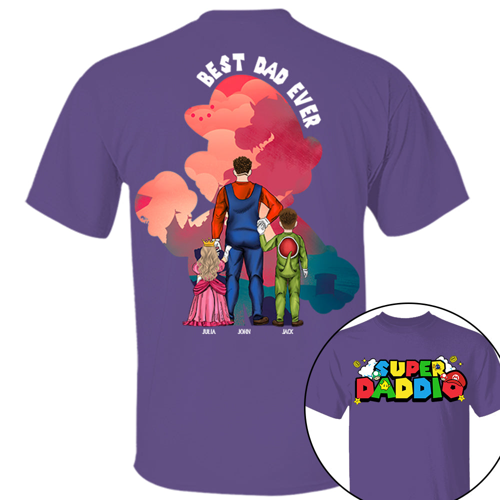 Super Daddio Shirt, Best Dad Ever Shirt, Super Dad Shirt, Father's Day Gift