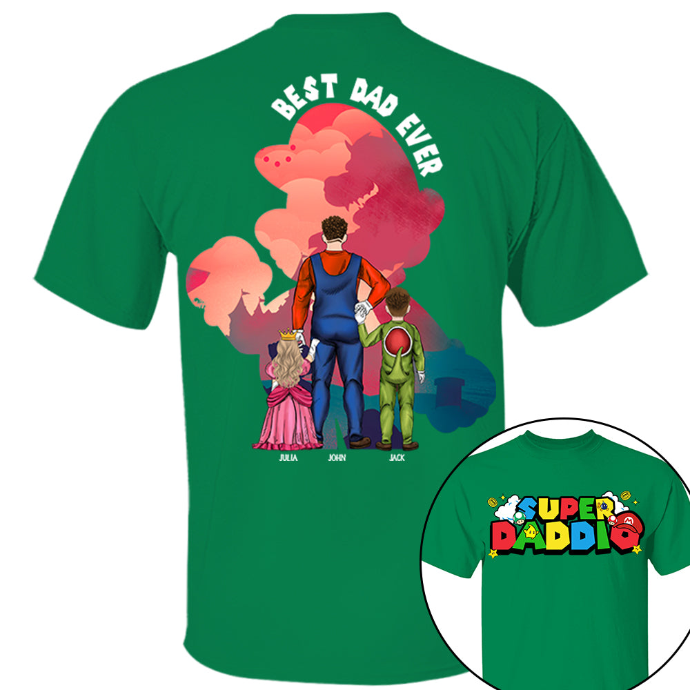 Super Daddio Shirt, Best Dad Ever Shirt, Super Dad Shirt, Father's Day Gift