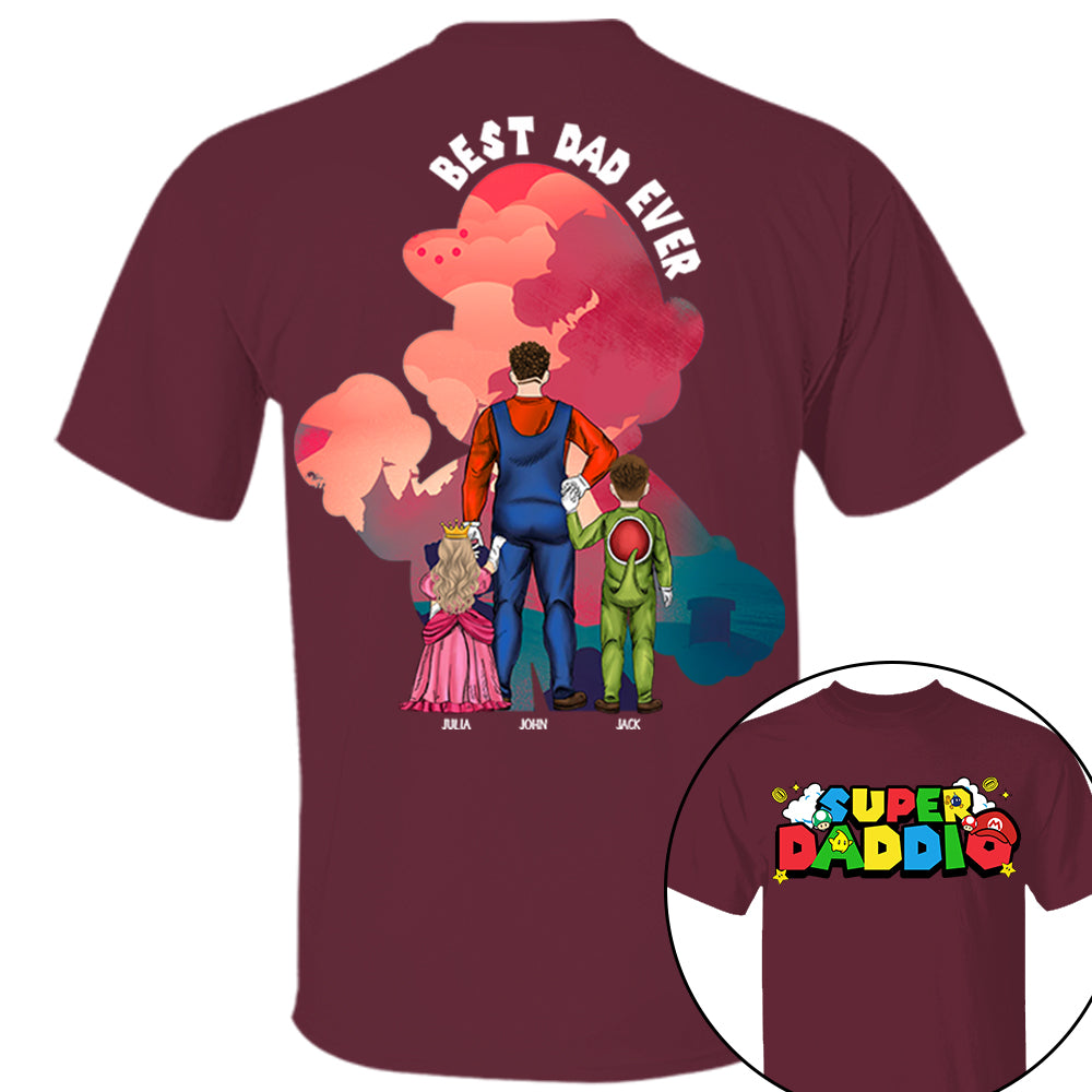 Super Daddio Shirt, Best Dad Ever Shirt, Super Dad Shirt, Father's Day Gift