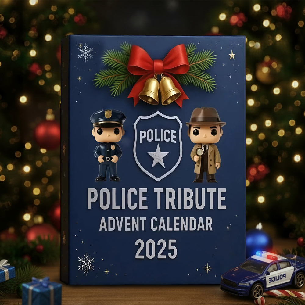 Police Christmas Advent Calendar For Police Hv01