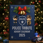 Police Christmas Advent Calendar For Police Hv01