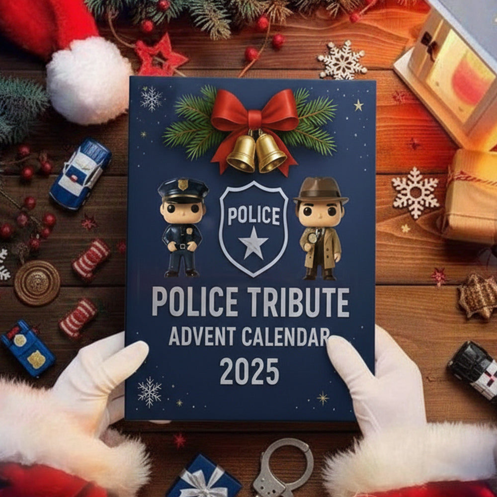 Police Christmas Advent Calendar For Police Hv01