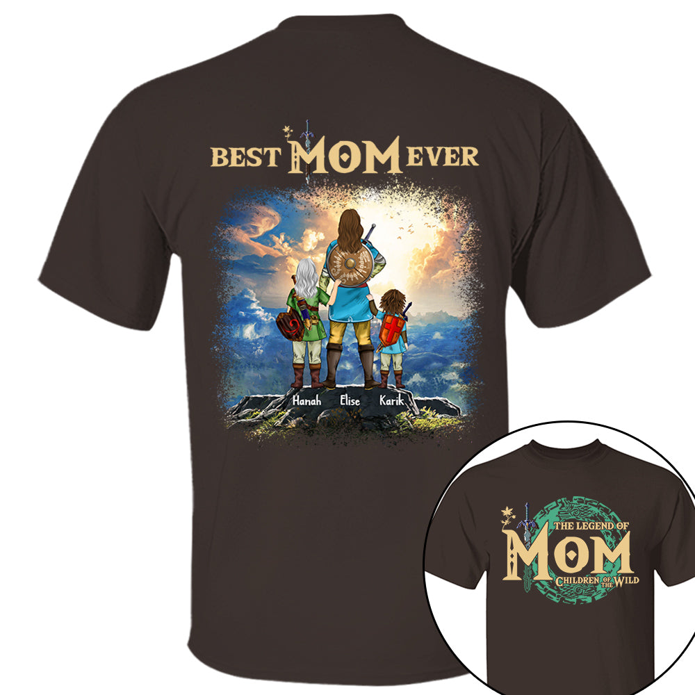 Personalized The Legend Of Mom Zelda Mom Shirt - Mother's Day & Birthday Gift For Mother N3005