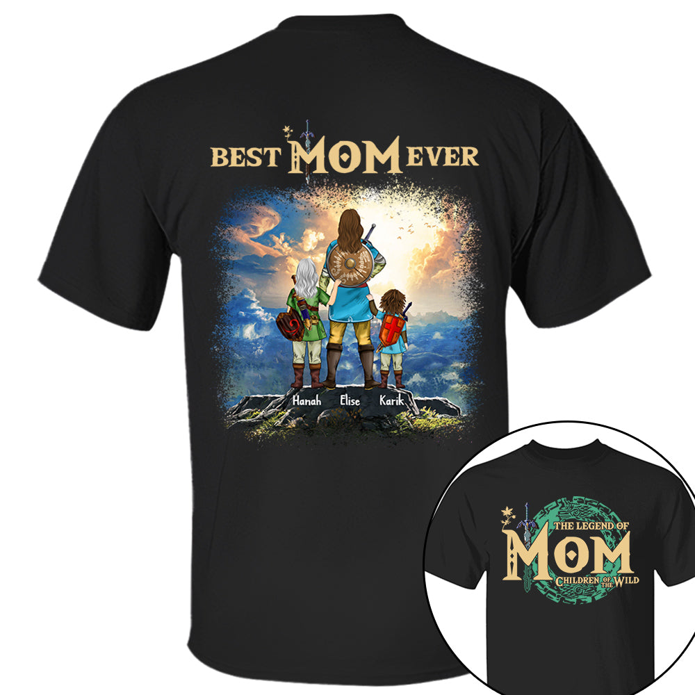 Personalized The Legend Of Mom Zelda Mom Shirt - Mother's Day & Birthday Gift For Mother N3005