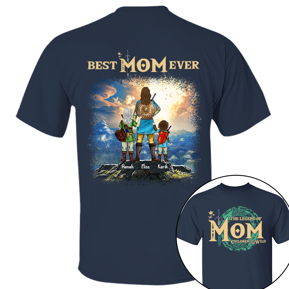 Personalized The Legend Of Mom Zelda Mom Shirt - Mother's Day & Birthday Gift For Mother N3005