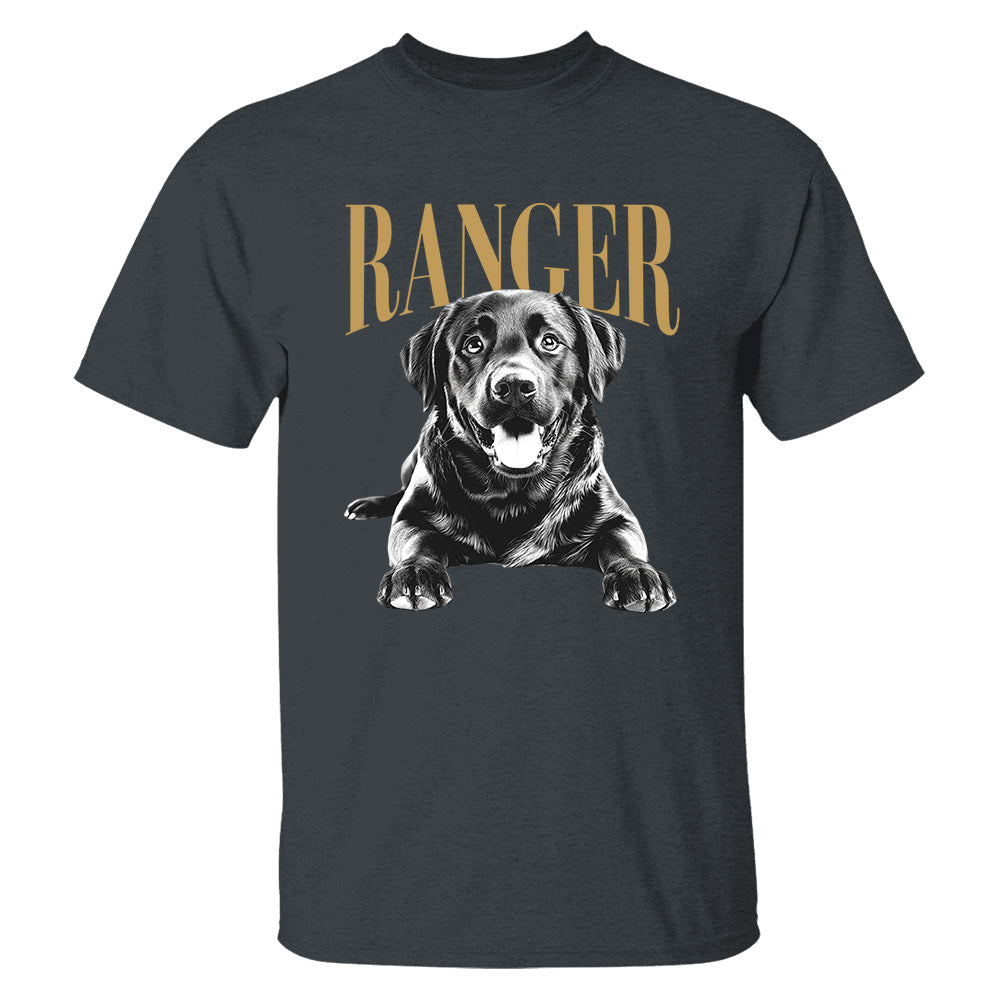 Custom Photo Dog Dad Shirt Custom Photo and Name Pet Shirt, Cat Dad Shirt, Dog Dad Father's Day Gifts, Father's Day Gift For Husband Vh01 