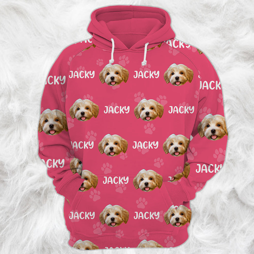 Upload Your Photo All Over Print Shirt For Dog, Cat Lovers - Custom Photo Pet Tu20