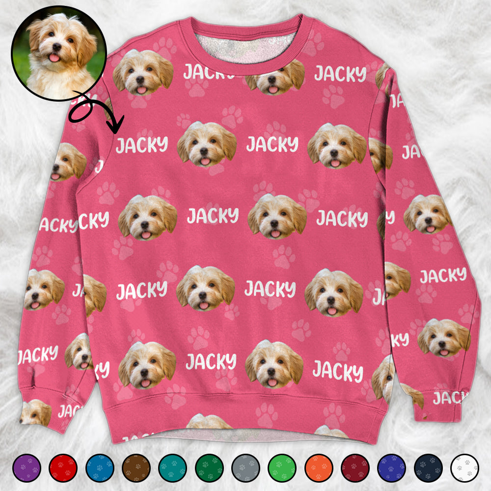 Upload Your Photo All Over Print Shirt For Dog, Cat Lovers - Custom Photo Pet Tu20