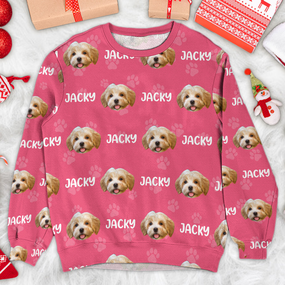 Upload Your Photo All Over Print Shirt For Dog, Cat Lovers - Custom Photo Pet Tu20