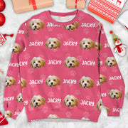 Upload Your Photo All Over Print Shirt For Dog, Cat Lovers - Custom Photo Pet Tu20