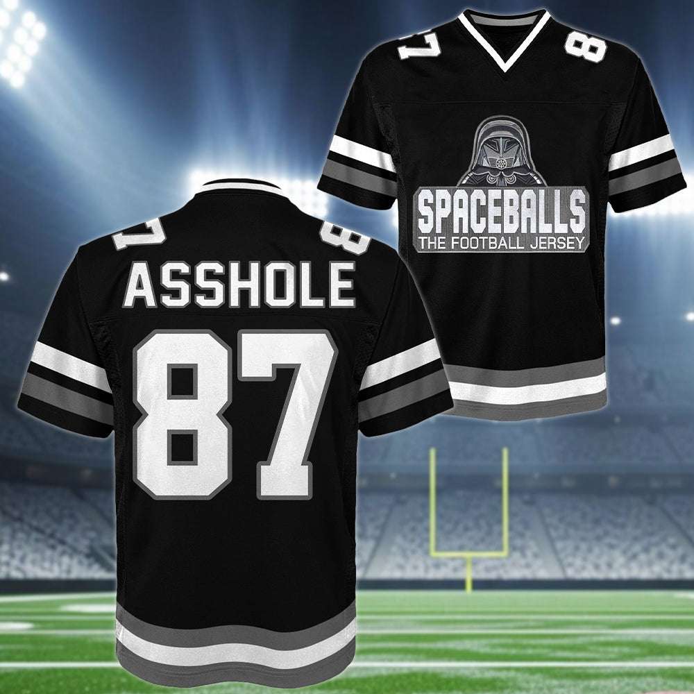 Spaceballs The Football Jersey Personalized Football Jersey Shirt  Hv01