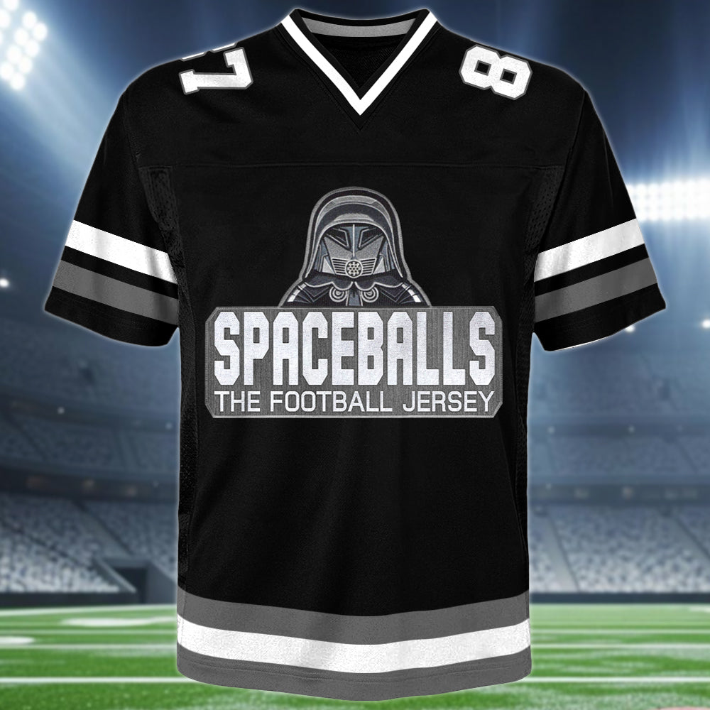 Spaceballs The Football Jersey Personalized Football Jersey Shirt  Hv01