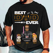 Personalized Best Dad Ever Shirt Gift For Dad - Custom Father's Day Gift Vr2