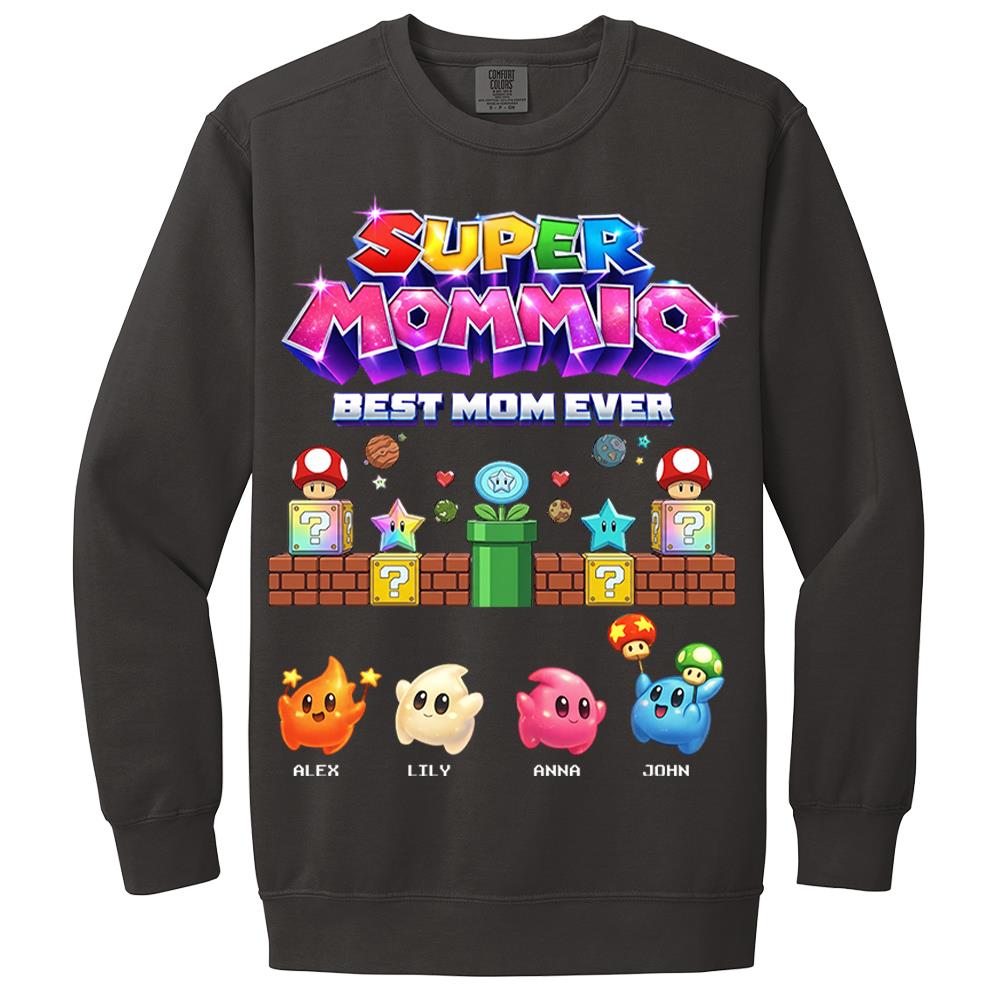 Galaxy Luma Best Mom Ever Shirt, Gift For Mom, Mother's Day L0411 Nh00