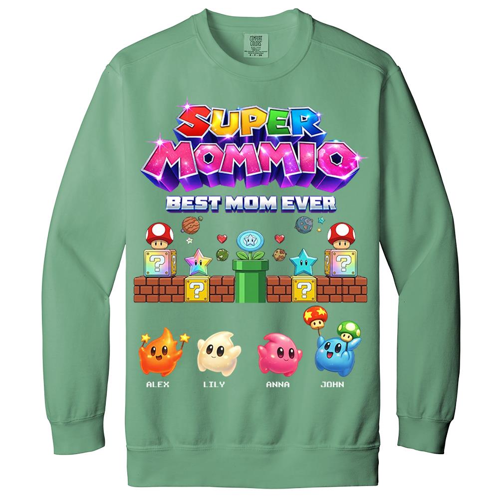 Galaxy Luma Best Mom Ever Shirt, Gift For Mom, Mother's Day L0411 Nh00