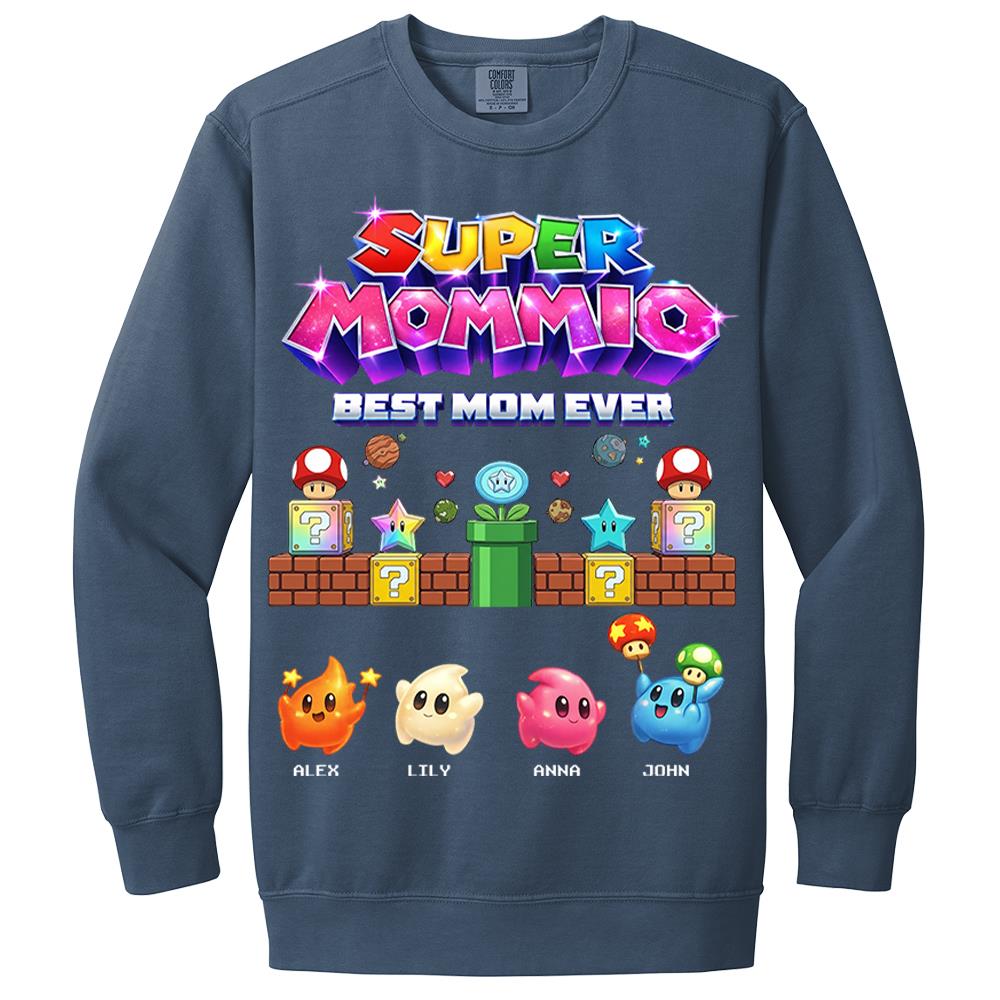 Galaxy Luma Best Mom Ever Shirt, Gift For Mom, Mother's Day L0411 Nh00