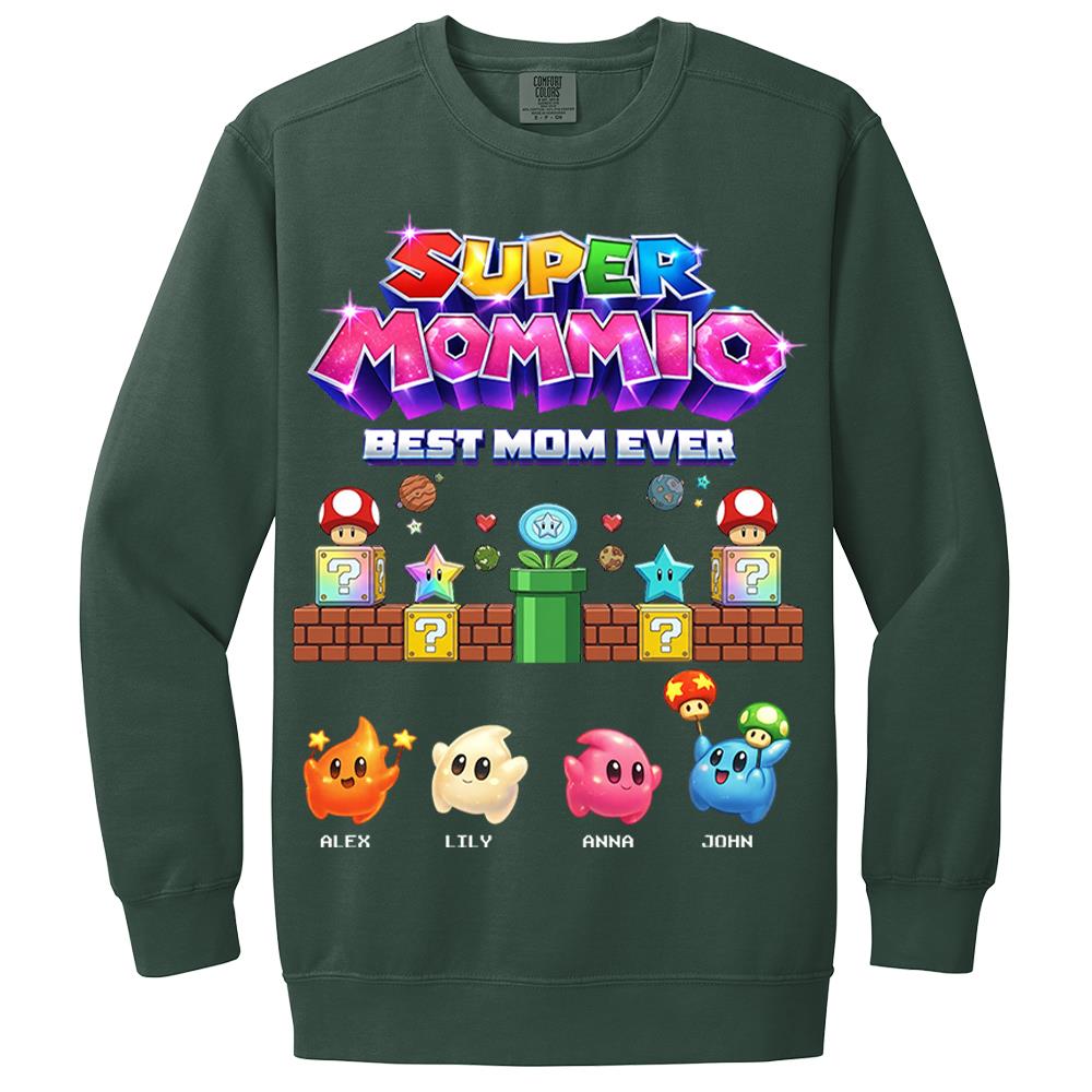 Galaxy Luma Best Mom Ever Shirt, Gift For Mom, Mother's Day L0411 Nh00