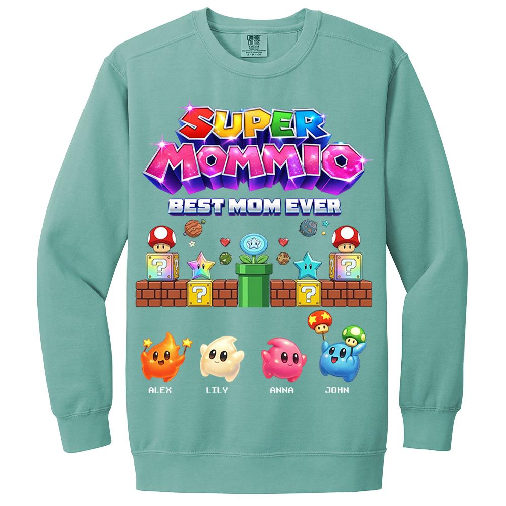 Galaxy Luma Best Mom Ever Shirt, Gift For Mom, Mother's Day L0411 Nh00