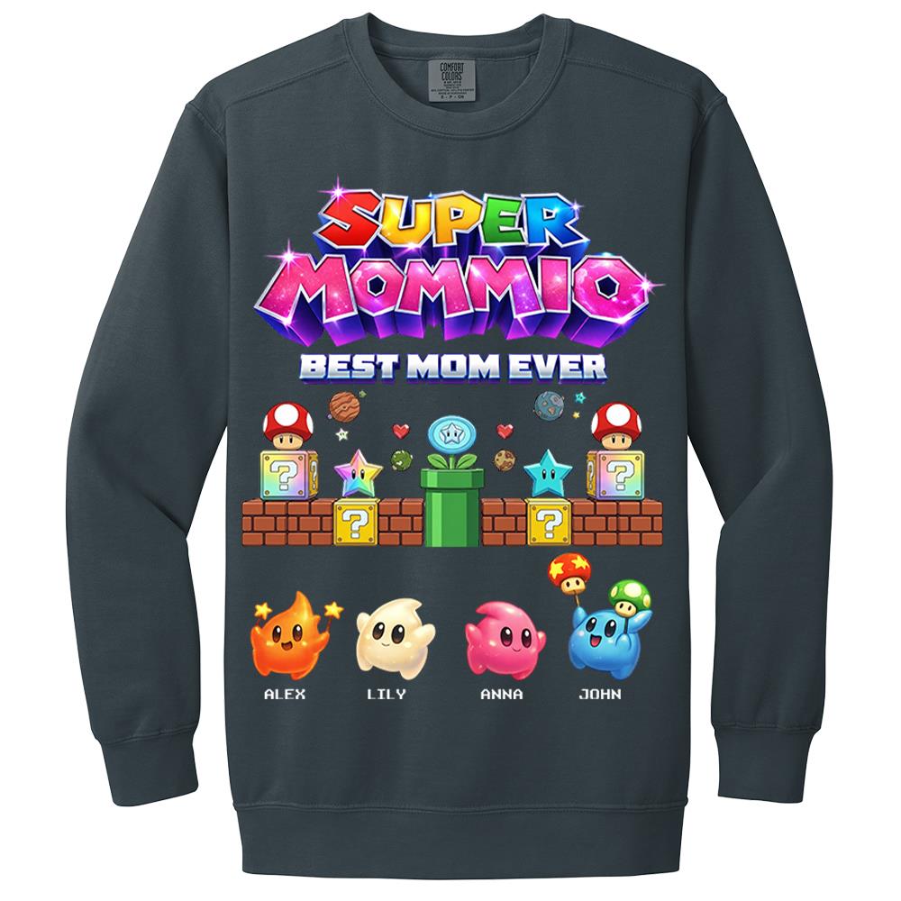 Galaxy Luma Best Mom Ever Shirt, Gift For Mom, Mother's Day L0411 Nh00