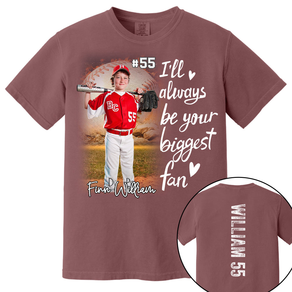 That's My Boy Baseball Mom - Personalized Shirt For Mom Dad, Family Member Pt99