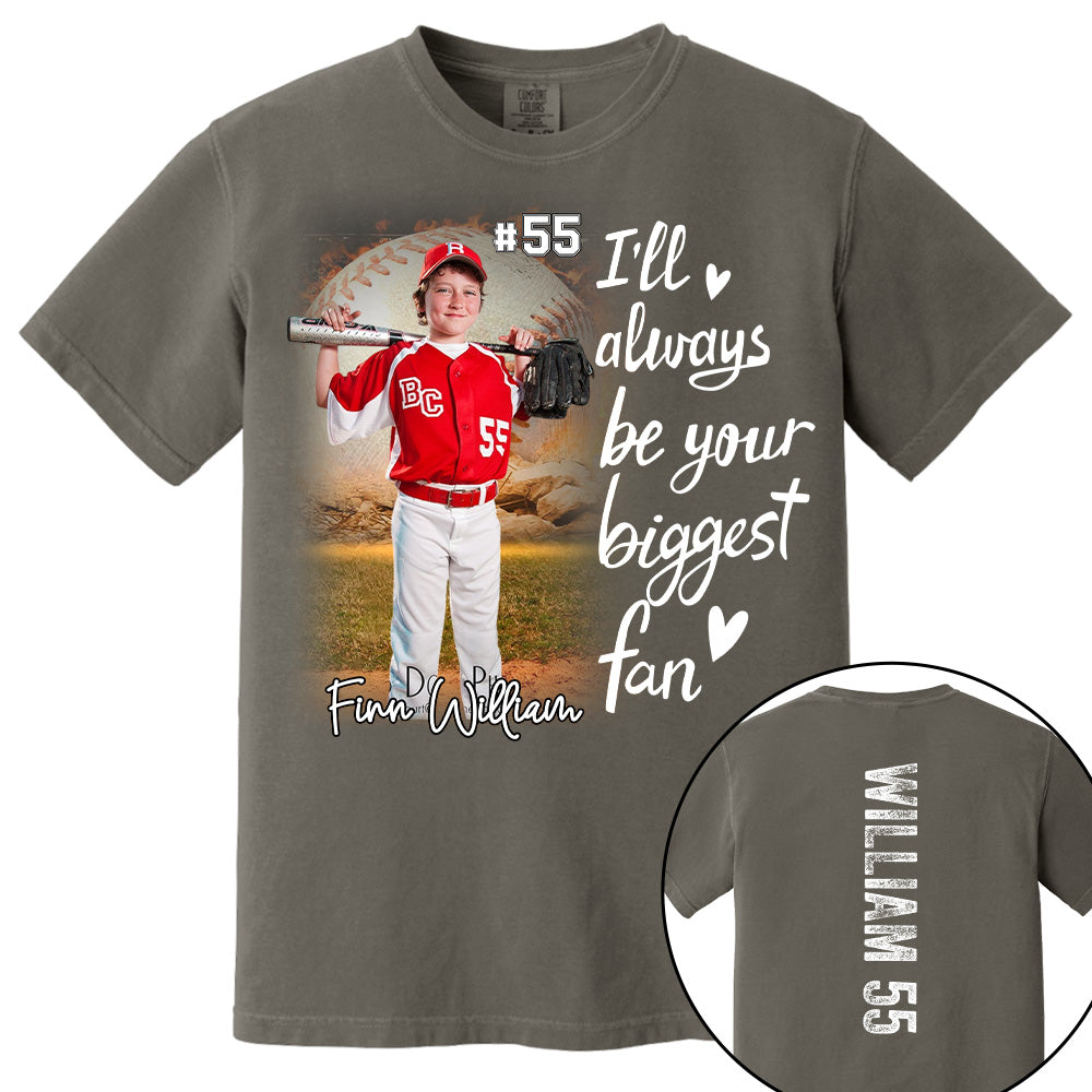 That's My Boy Baseball Mom - Personalized Shirt For Mom Dad, Family Member Pt99
