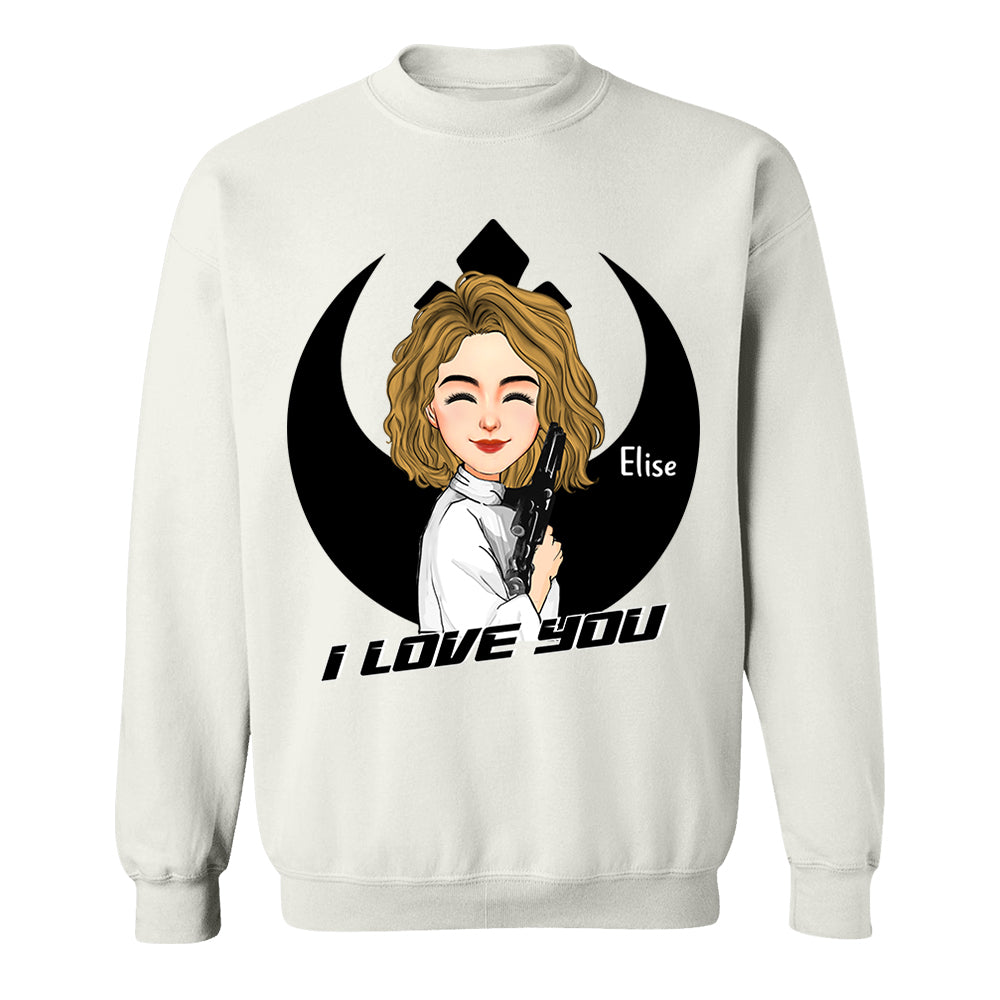 Personalized I Love You I Know Shirt - Custom Gift For Couple Vr2 Nh00