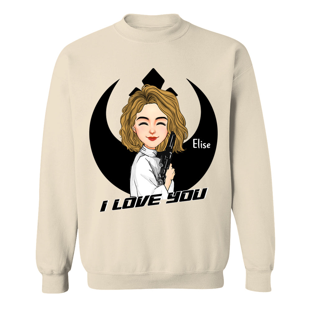 Personalized I Love You I Know Shirt - Custom Gift For Couple Vr2 Nh00