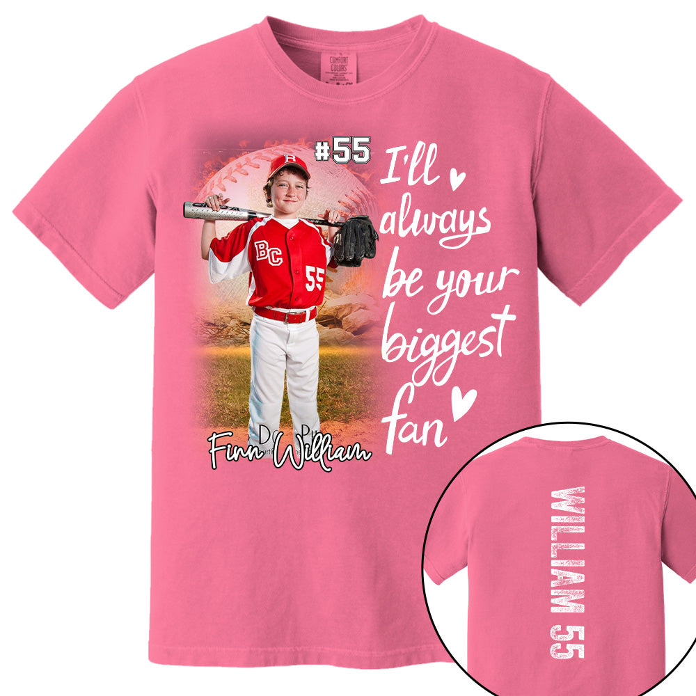 That's My Boy Baseball Mom - Personalized Shirt For Mom Dad, Family Member Pt99