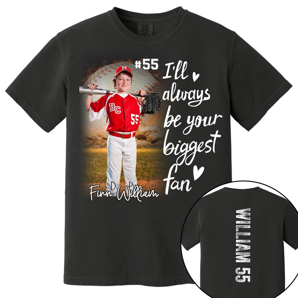 That's My Boy Baseball Mom - Personalized Shirt For Mom Dad, Family Member Pt99