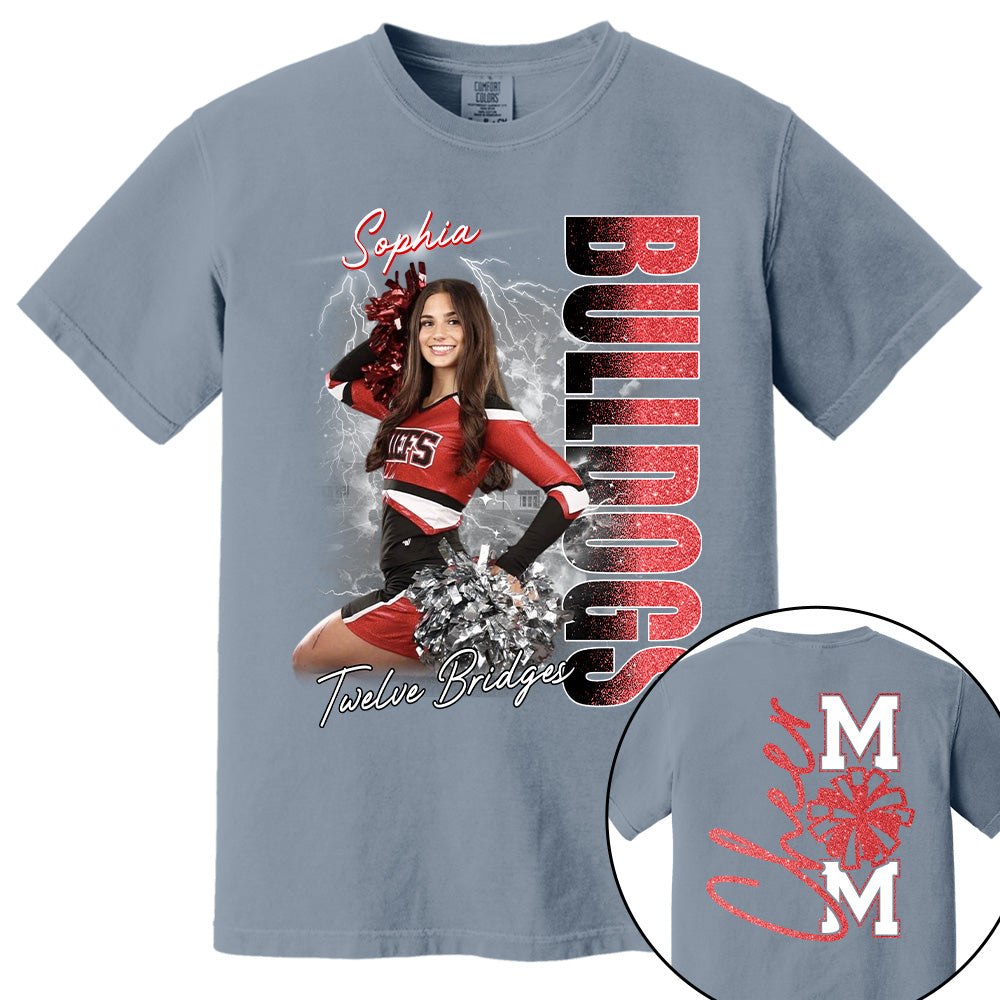 Personalized Cheer Mom Shirt - Gift For Cheerleader Family A2110