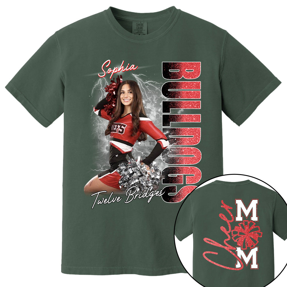 Personalized Cheer Mom Shirt - Gift For Cheerleader Family A2110