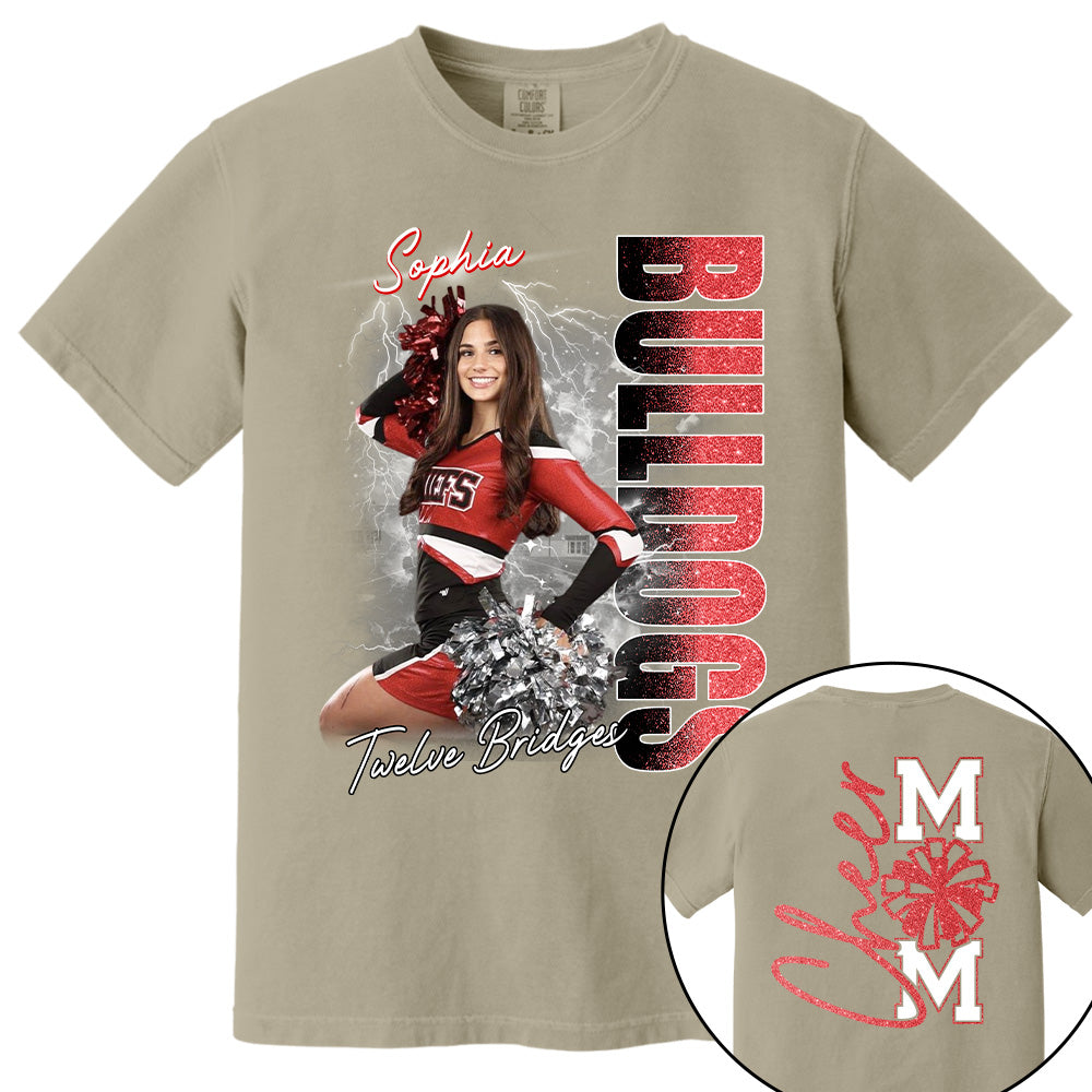 Personalized Cheer Mom Shirt - Gift For Cheerleader Family A2110