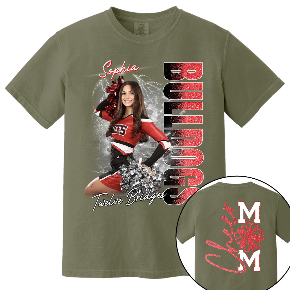 Personalized Cheer Mom Shirt - Gift For Cheerleader Family A2110