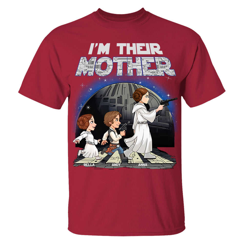 I Am Their Mother - Personalized Shirt Gift For Mom Hv01