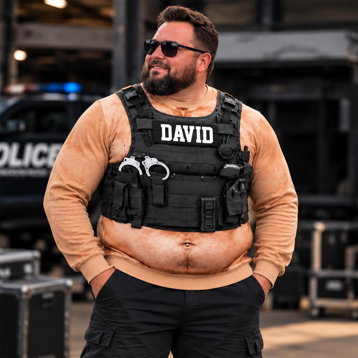 Police Officers Tactical Vest 3D Shirt - Personalized Gifts For Police Officers C2408 Pt99 TL06