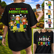 MomCraft - Best Mom Ever -Personalized Shirt  - Gift For Mom, Mother's Day T1807 T24
